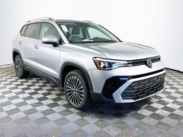new 2025 Volkswagen Taos car, priced at $27,791