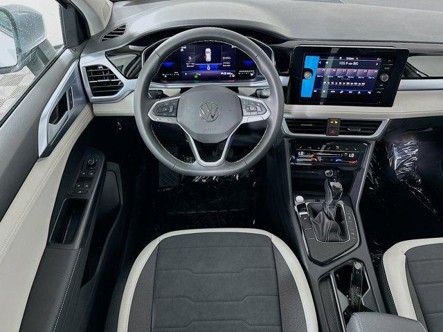 new 2025 Volkswagen Taos car, priced at $27,791