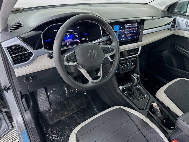 new 2025 Volkswagen Taos car, priced at $27,791