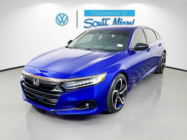 used 2022 Honda Accord car, priced at $19,744