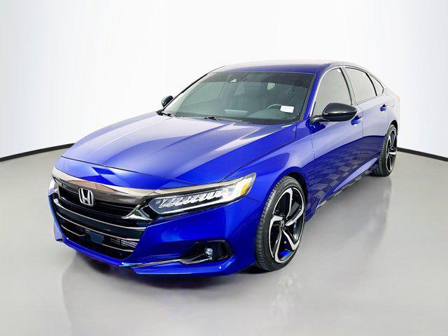 used 2022 Honda Accord car, priced at $19,611