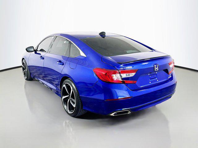 used 2022 Honda Accord car, priced at $19,611
