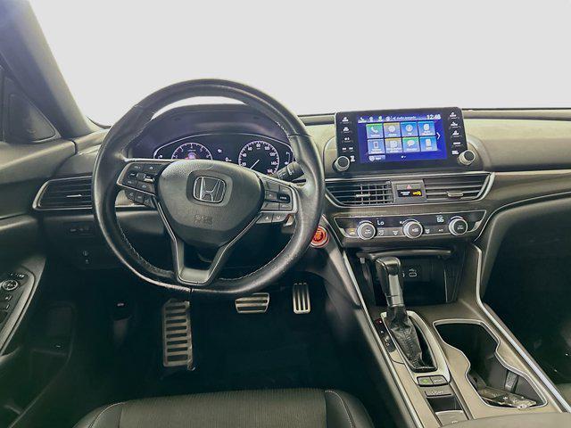 used 2022 Honda Accord car, priced at $19,744