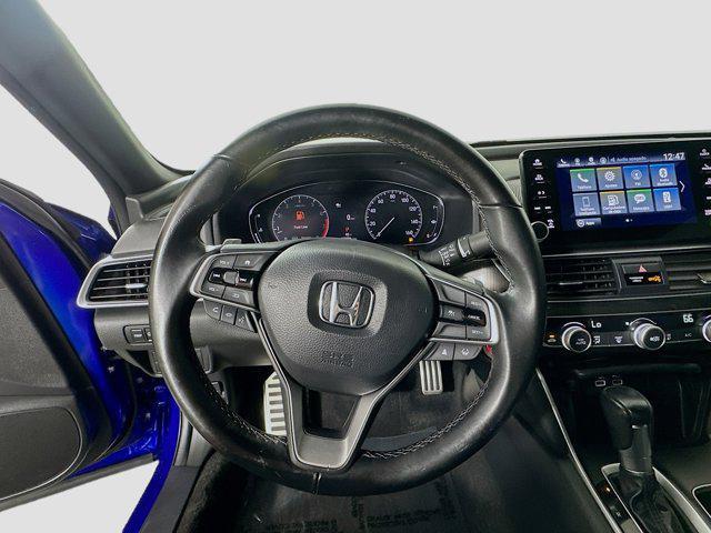 used 2022 Honda Accord car, priced at $19,744
