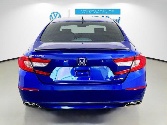 used 2022 Honda Accord car, priced at $19,744