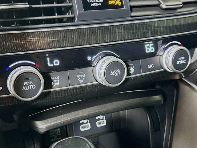 used 2022 Honda Accord car, priced at $19,611