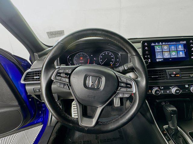 used 2022 Honda Accord car, priced at $19,611