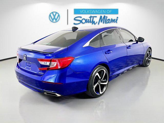 used 2022 Honda Accord car, priced at $19,744