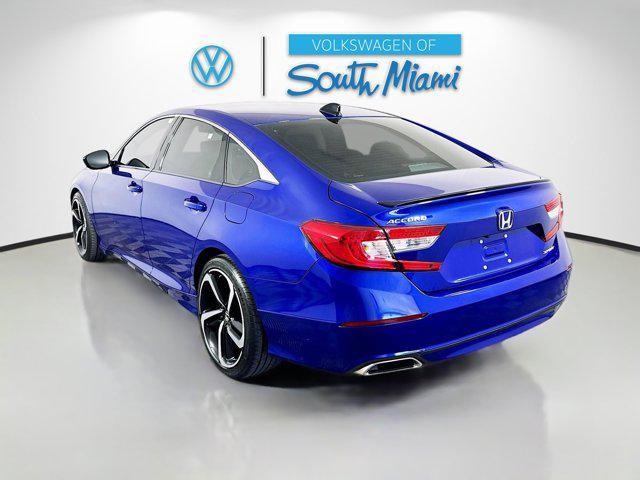 used 2022 Honda Accord car, priced at $19,744