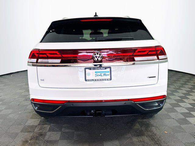 new 2025 Volkswagen Atlas Cross Sport car, priced at $41,732