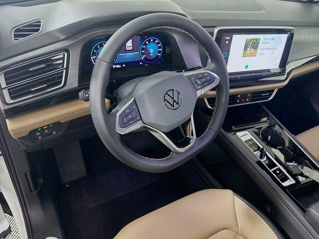 new 2025 Volkswagen Atlas Cross Sport car, priced at $41,732