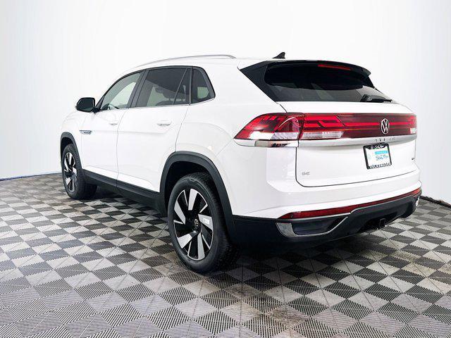 new 2025 Volkswagen Atlas Cross Sport car, priced at $41,732
