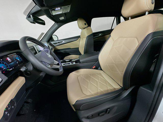 new 2025 Volkswagen Atlas Cross Sport car, priced at $41,732