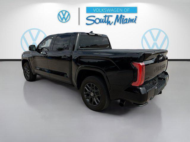 used 2024 Toyota Tundra Hybrid car, priced at $51,205