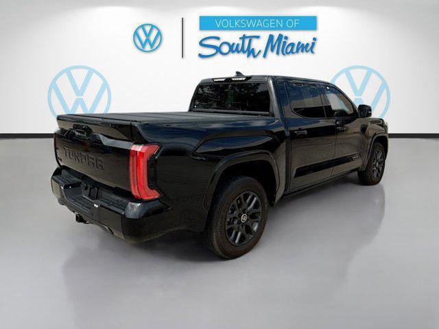 used 2024 Toyota Tundra Hybrid car, priced at $51,205