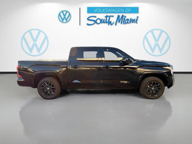 used 2024 Toyota Tundra Hybrid car, priced at $51,205