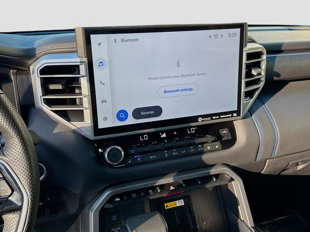 used 2024 Toyota Tundra Hybrid car, priced at $51,205