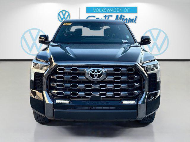 used 2024 Toyota Tundra Hybrid car, priced at $51,205