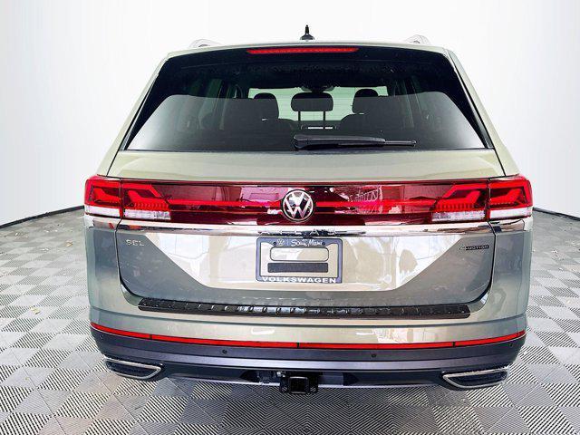 new 2025 Volkswagen Atlas car, priced at $48,461