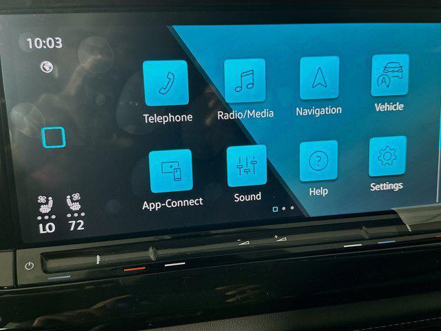new 2025 Volkswagen Atlas car, priced at $48,461