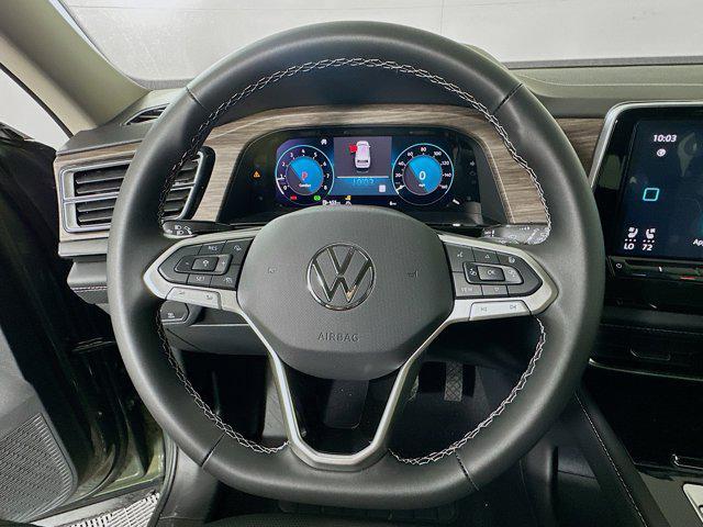 new 2025 Volkswagen Atlas car, priced at $48,461