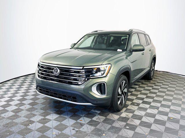new 2025 Volkswagen Atlas car, priced at $48,461