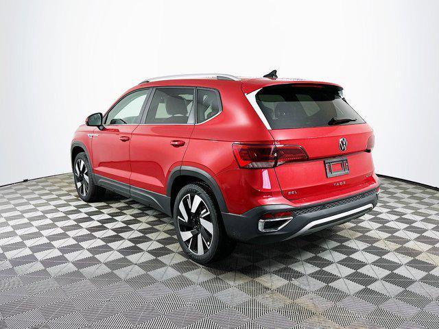 new 2024 Volkswagen Taos car, priced at $33,605