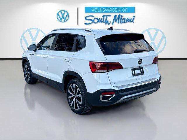 used 2022 Volkswagen Taos car, priced at $17,457