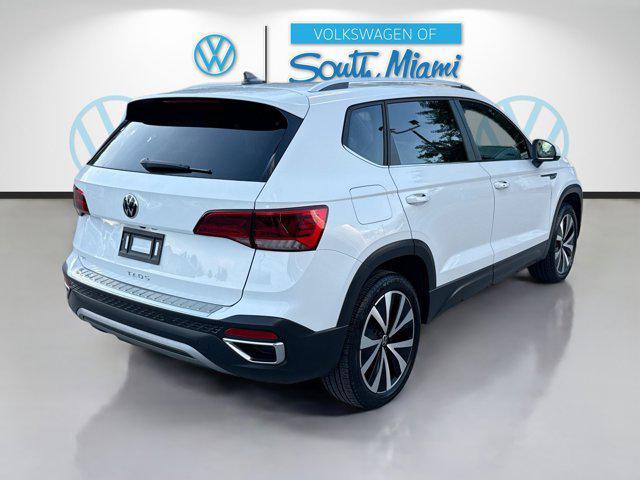 used 2022 Volkswagen Taos car, priced at $17,457