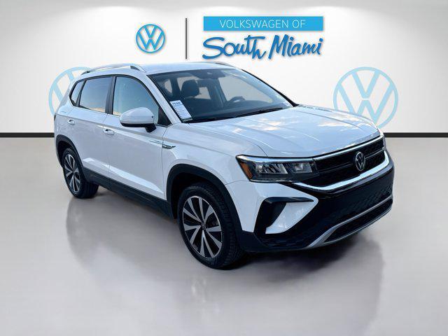 used 2022 Volkswagen Taos car, priced at $17,457