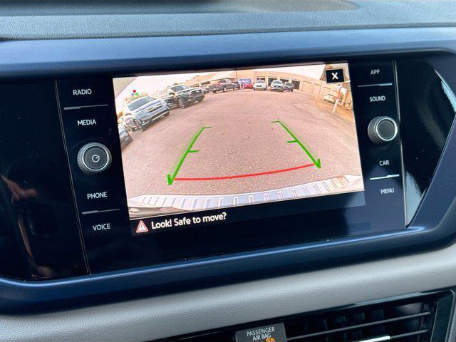 used 2022 Volkswagen Taos car, priced at $17,457