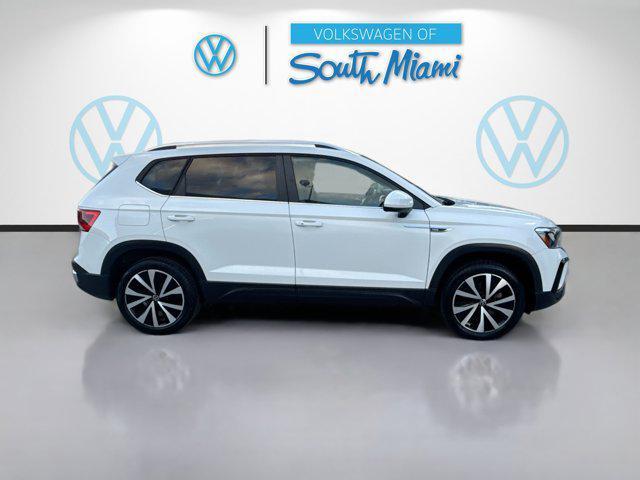 used 2022 Volkswagen Taos car, priced at $17,457