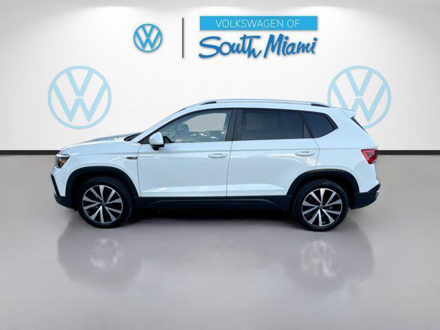 used 2022 Volkswagen Taos car, priced at $17,457