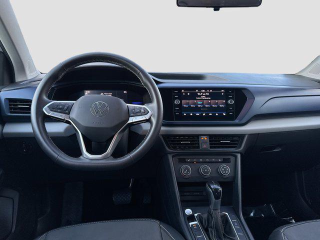 used 2022 Volkswagen Taos car, priced at $17,457