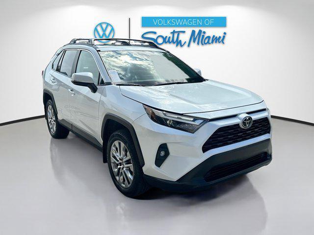 used 2024 Toyota RAV4 car, priced at $29,564