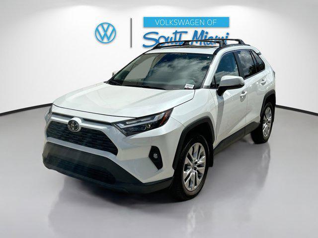 used 2024 Toyota RAV4 car, priced at $28,899