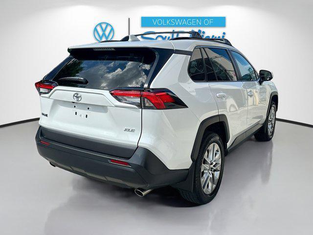 used 2024 Toyota RAV4 car, priced at $29,564