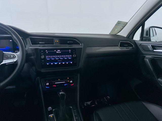 used 2022 Volkswagen Tiguan car