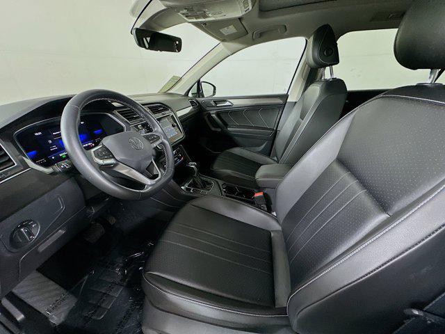 used 2022 Volkswagen Tiguan car