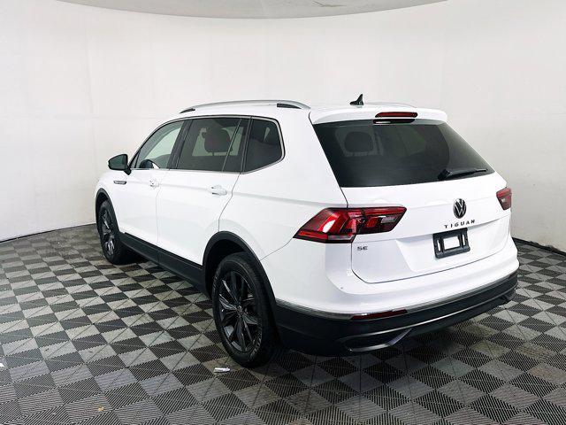 used 2022 Volkswagen Tiguan car