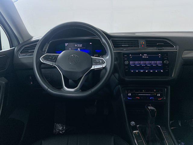 used 2022 Volkswagen Tiguan car