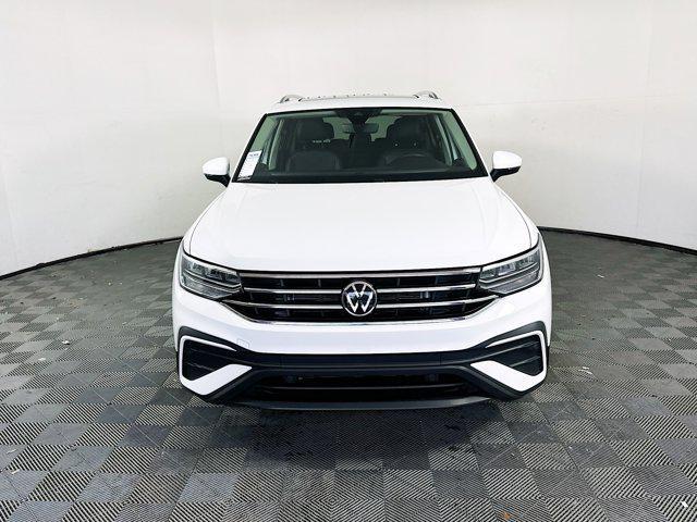 used 2022 Volkswagen Tiguan car