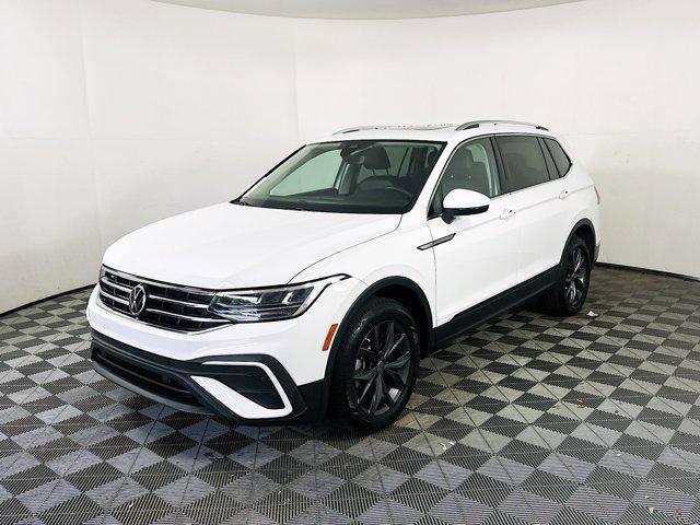 used 2022 Volkswagen Tiguan car