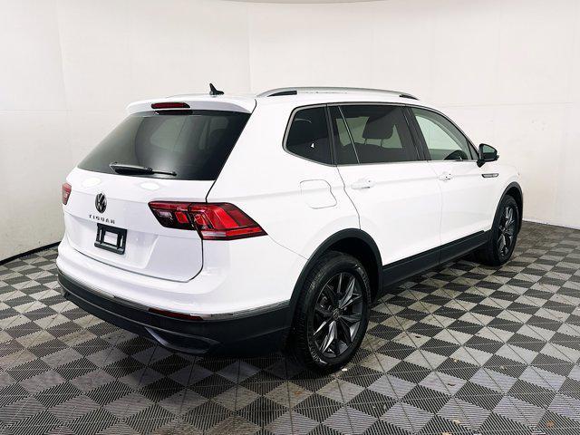 used 2022 Volkswagen Tiguan car