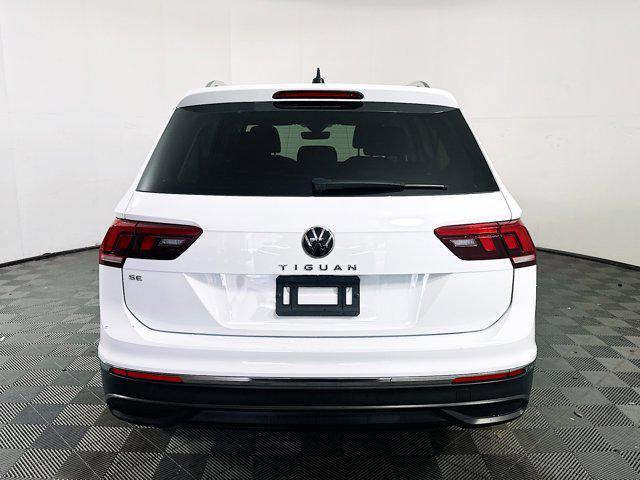 used 2022 Volkswagen Tiguan car