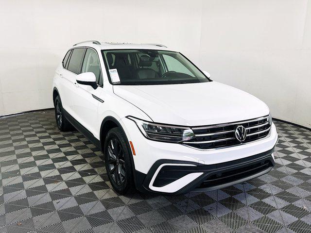 used 2022 Volkswagen Tiguan car
