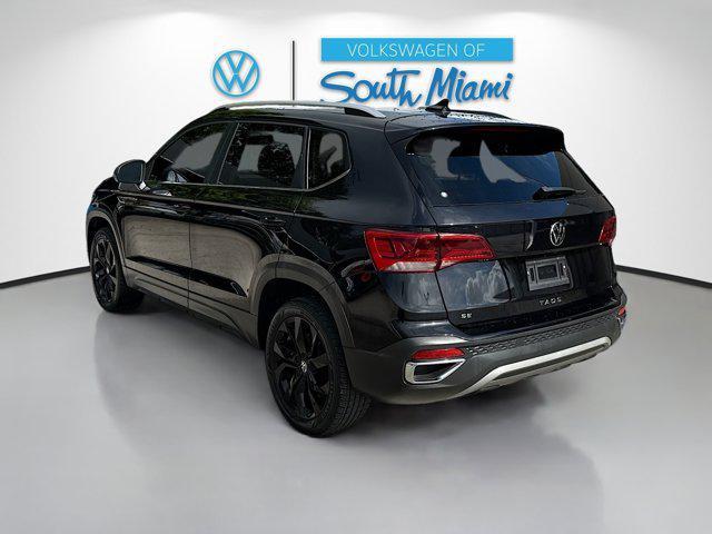 used 2022 Volkswagen Taos car, priced at $18,673