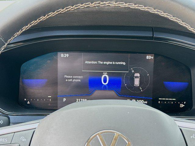 used 2022 Volkswagen Taos car, priced at $18,673