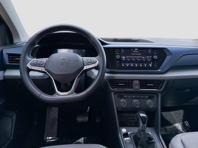 used 2022 Volkswagen Taos car, priced at $18,673