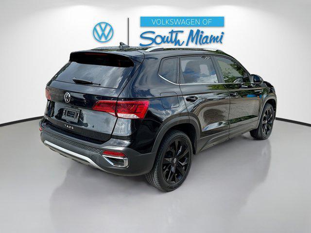 used 2022 Volkswagen Taos car, priced at $18,673